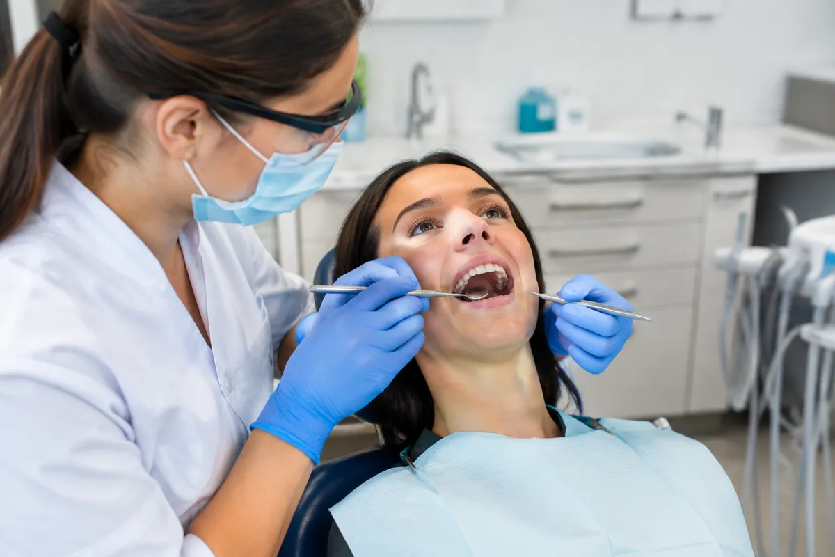 New patient cleaning & exam specials