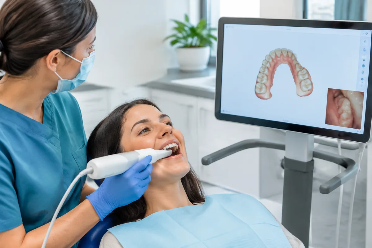 Free Invisalign 3D scan & consultation