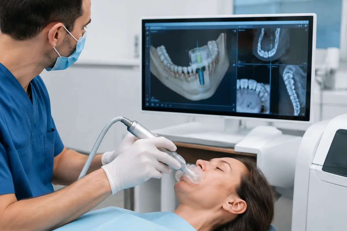 Computer-Guided Implant Placement