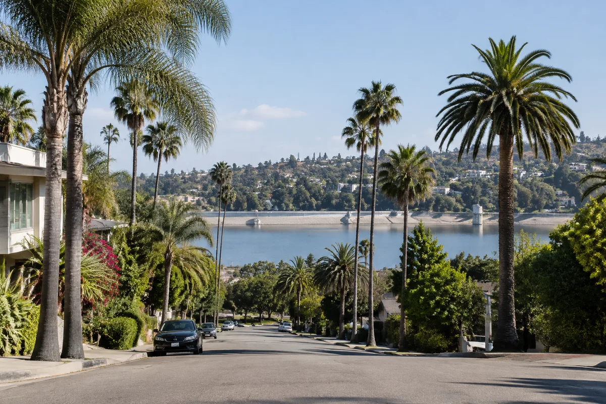Our Silver Lake neighborhood