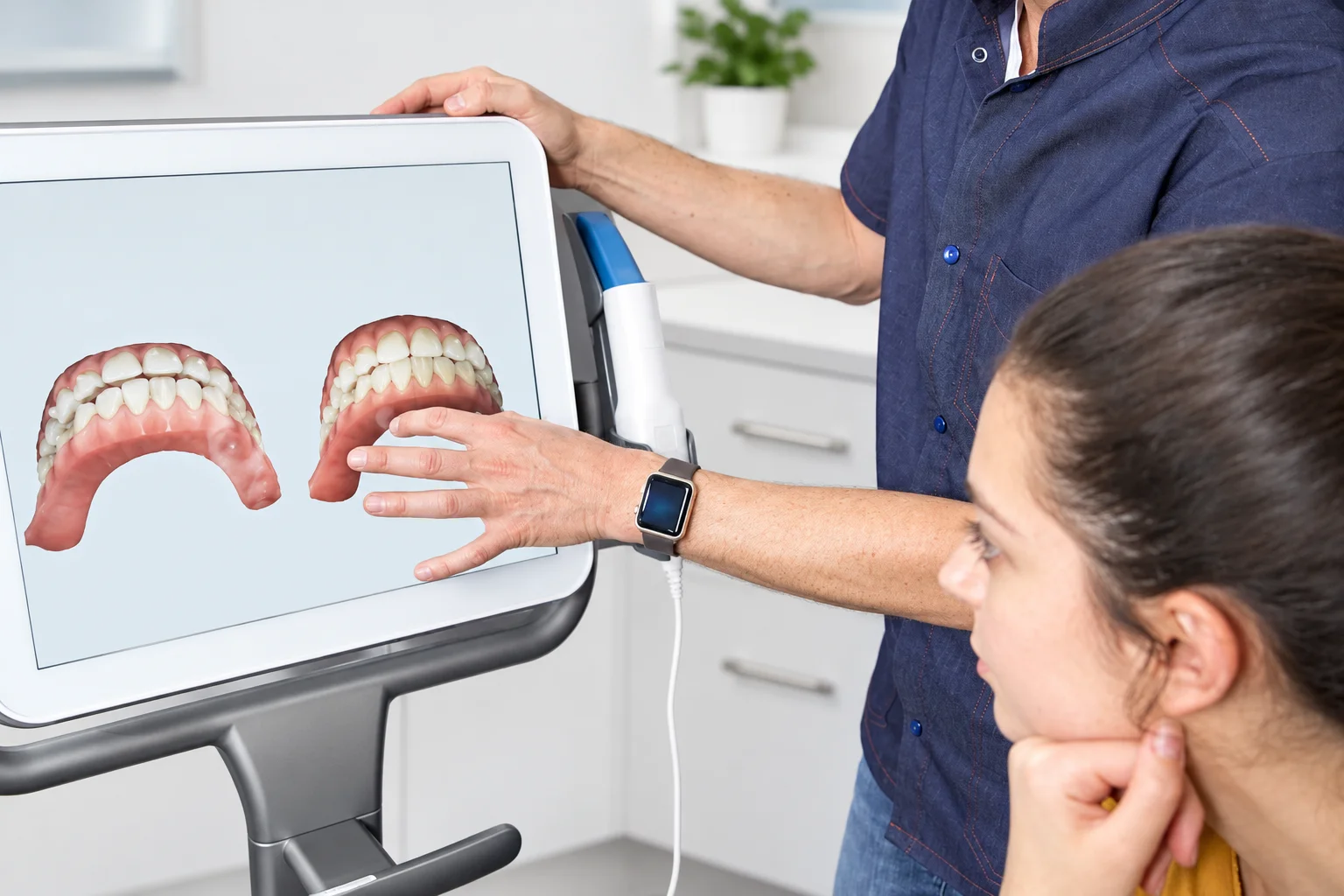 3D Digital Impression Scanning