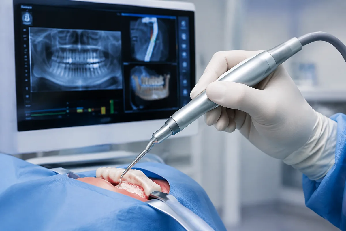Ultrasonic Bone Surgery Technology